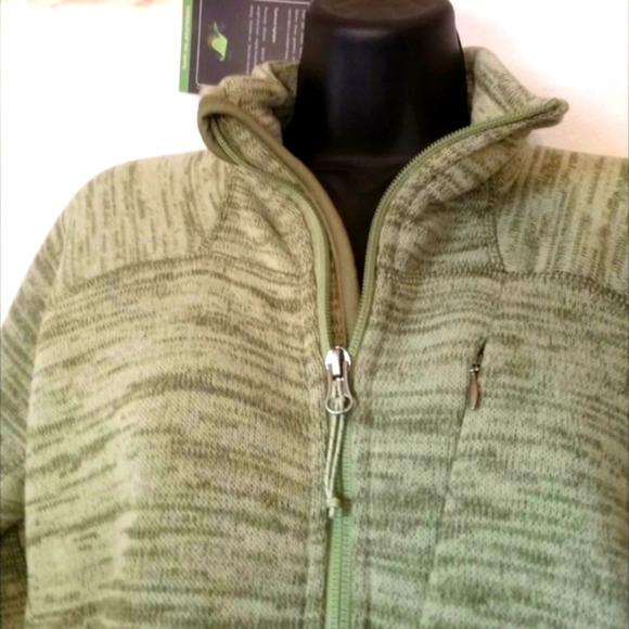 💚Natural Reflections Women's Thermalation Top New with Tags Medium - Picture 2 of 7